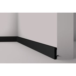 NMC Wallstyl FT2 BLACK (58 x 13 mm), lengte 2 m
