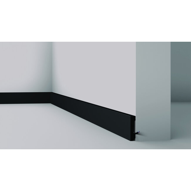 NMC Wallstyl FT2 BLACK (58 x 13 mm), lengte 2 m