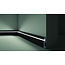NMC Wallstyl  IL11 BLACK (80 x 20 mm), HDPS, lengte 2 m