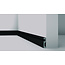 NMC Wallstyl  IL11 BLACK (80 x 20 mm), HDPS, lengte 2 m