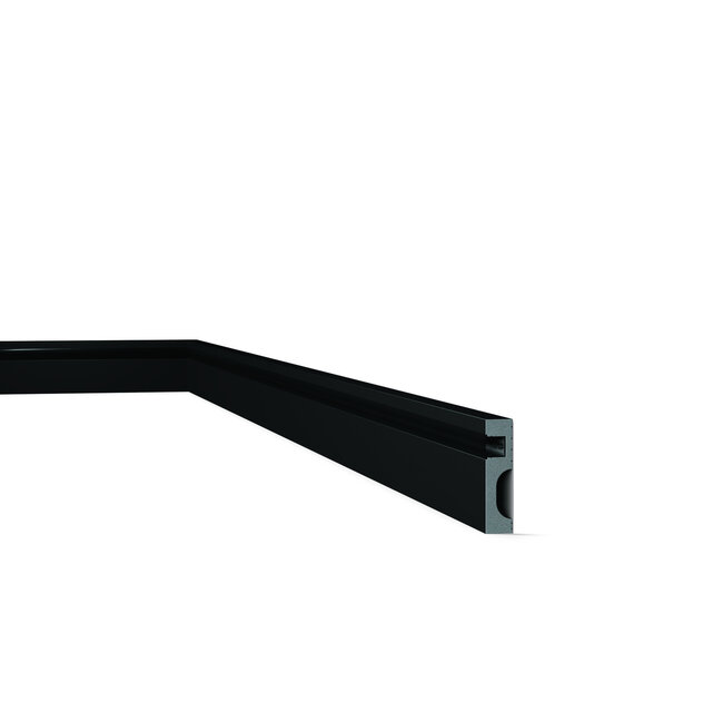 NMC Wallstyl  IL11 BLACK (80 x 20 mm), HDPS, lengte 2 m