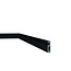 NMC Wallstyl  IL11 BLACK (80 x 20 mm), HDPS, lengte 2 m