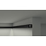 NMC Wallstyl IL12 BLACK (20 x 25 mm), HDPS, lengte 2 m