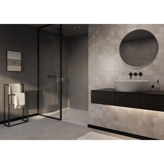 NMC Wallstyl FT2 BLACK (58 x 13 mm), lengte 2 m