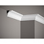 Lijst & Ornament Plint MD145 (60 x 60 mm), HDPS, lengte 2 m