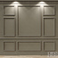 Lijst & Ornament Plint MD346 (61 x 23 mm), lengte 2 m