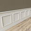Lijst & Ornament Plint MD346 (61 x 23 mm), lengte 2 m