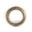 Lijst & Ornament Grote Spiegel brons Diameter 77 cm