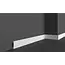 Grand Decor Muurplint / Vloerplint HCR504 (48 x 10 mm),  lengte 2 m