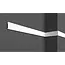 Grand Decor Muurplint / Vloerplint HCR504 (48 x 10 mm),  lengte 2 m