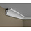 Italstyl Plafondlijst IT765 – Sierlijst 70 x 70 mm, lengte 200 cm (XPS)