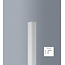 Lijst & Ornament Hoekprofiel Wit L22 (22 x 22 mm), lengte 2 m