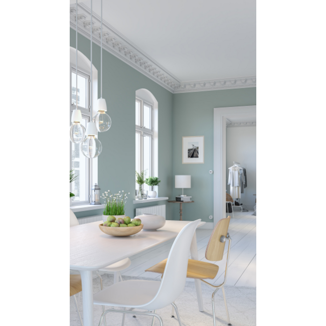 Grand Decor Kroonlijst C919  (140 x 137 mm), polyurethaan, lengte 2 m