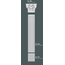 Grand Decor Pilaster set PL271 + PL270 + PL257, hoogte 260 cm - Polyurethaan