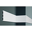 Grand Decor Platte plint CR958 / M227 (148 x 13 mm) polyurethaan, lengte 2 m