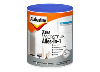 Alabastine Xtra Voorstrijk Alles in 1 - Wit - 1 liter