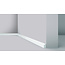 NMC Eindprofiel Wallstyl FL11 (25 x 14,5 mm), lengte 2 m