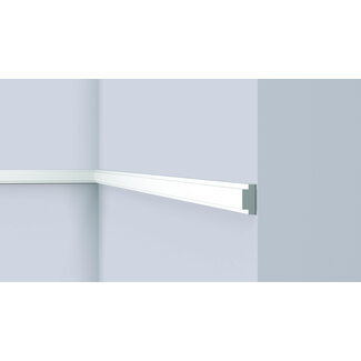 NMC Wallstyl WL10 (30 x 14,5 mm), lengte 2 m