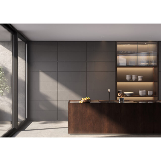 NMC Wallstyl WL10 (30 x 14,5 mm), lengte 2 m