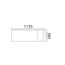 NMC 3D Wallpanel Scuretto, 38 cm breed, lengte 113,5 cm