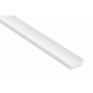Lijst & Ornament Eindstuk links van het LUMIO Wandpaneel - WP002LT