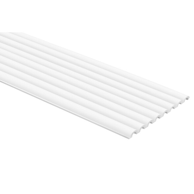 Lijst & Ornament 3D Wall Panel WP001T DUNA | 24,7 cm breed | lengte 2 meter
