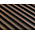 Lijst & Ornament Wall Panel L0104T LAMELLI STRETTO | 12 cm breed | lengte 2 meter | Donkerbruin Eiken