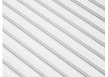Lijst & Ornament 3D Wall Panel L0101T LAMELLI STRETTO | 12 cm breed | lengte 2 meter | Wit