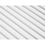 Lijst & Ornament Wall Panel L0101T LAMELLI STRETTO | 12 cm breed | lengte 2 meter | Wit