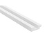 Lijst & Ornament Eindstuk links STRETTO L0101LT | Wit | 200 x 3,6 x 1,2 cm