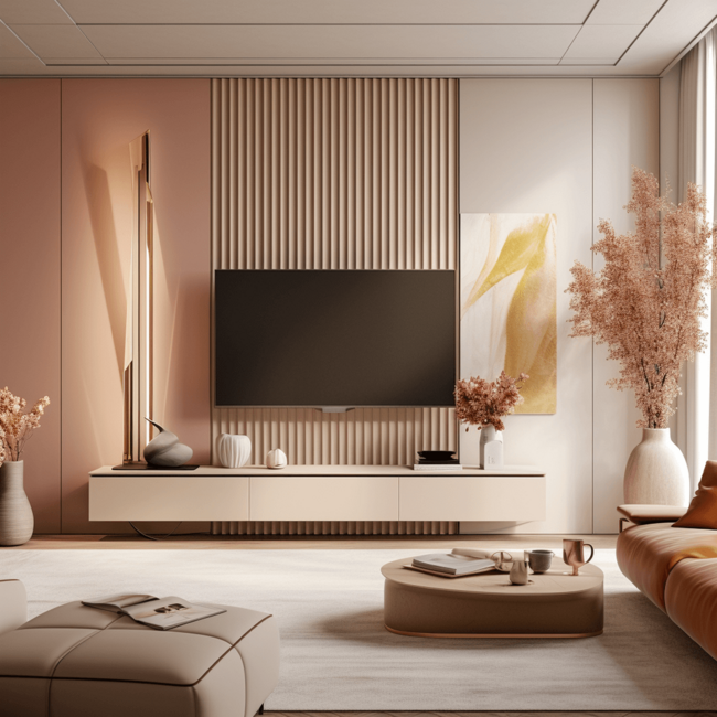 Lijst & Ornament 3D Wall Panel WP002T LUMIO | 24,7 cm breed | lengte 2 meter