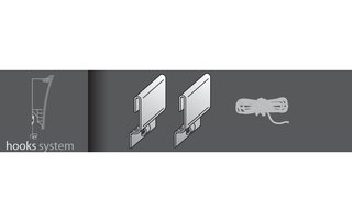 Vidella Ophangset schilderij (set Ã  2 stuks)