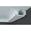 Tesori KD409 LED Lichtkoof Plafond 250x120 mm – Koof geschikt voor Spotjes en LEDstrip (1,15 m)
