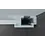 Tesori KD409 LED Lichtkoof Plafond 250x120 mm – Koof geschikt voor Spotjes en LEDstrip (1,15 m)