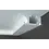 Tesori KD409 LED Lichtkoof Plafond 250x120 mm – Koof geschikt voor Spotjes en LEDstrip (1,15 m)