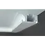 Tesori KD409 LED Lichtkoof Plafond 250x120 mm – Koof geschikt voor Spotjes en LEDstrip (1,15 m)