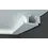 Tesori KD409 LED Lichtkoof Plafond 250x120 mm – Koof geschikt voor Spotjes en LEDstrip (1,15 m)