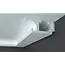 Tesori KD409 LED Lichtkoof Plafond 250x120 mm – Koof geschikt voor Spotjes en LEDstrip (1,15 m)