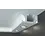Tesori KD409 LED Lichtkoof Plafond 250x120 mm – Koof geschikt voor Spotjes en LEDstrip (1,15 m)