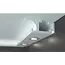 Tesori KD409 LED Lichtkoof Plafond 250x120 mm – Koof geschikt voor Spotjes en LEDstrip (1,15 m)