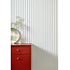 Lijst & Ornament Wall Panel L0301T LAMELLI LARGO | 11,5 cm breed | lengte 2 meter | Wit
