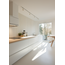 Lijst & Ornament Wall Panel L0301T LAMELLI LARGO | 11,5 cm breed | lengte 2 meter | Wit