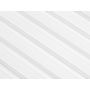Lijst & Ornament Wall Panel L0301T LAMELLI LARGO | 11,5 cm breed | lengte 2 meter | Wit
