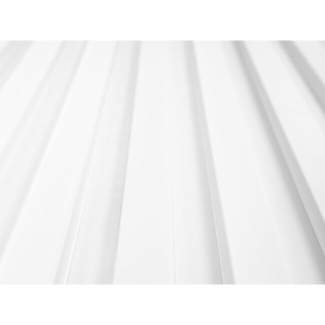 Lijst & Ornament Wall Panel L0301T LAMELLI LARGO | 11,5 cm breed | lengte 2 meter | Wit