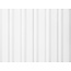 Lijst & Ornament Wall Panel L0301T LAMELLI LARGO | 11,5 cm breed | lengte 2 meter | Wit