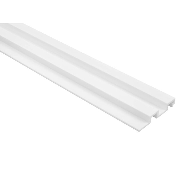 Lijst & Ornament Wall Panel L0301T LAMELLI LARGO | 11,5 cm breed | lengte 2 meter | Wit