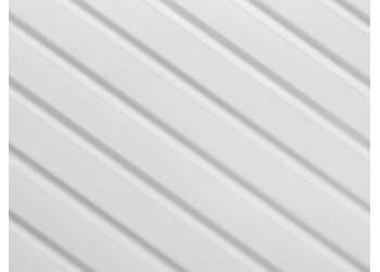 Lijst & Ornament Wall Panel L0201T LAMELLI MEDIO | 12,1 cm breed | lengte 2 meter | Wit