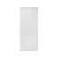 Lijst & Ornament Wall Panel L0201T LAMELLI MEDIO | 12,1 cm breed | lengte 2 meter | Wit