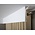 Lijst & Ornament Gordijnkoof LED QL056 (179 x 55 mm), lengte 2 m