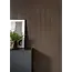 Lijst & Ornament 3D Wall Panel L0104T LAMELLI STRETTO | 12 cm breed | lengte 2 meter | Donkerbruin Eiken
